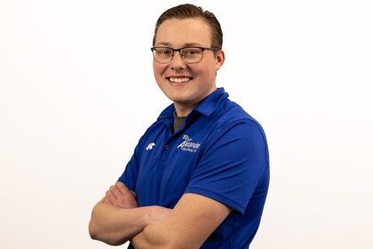 Staff member Trevor Dahm from ID_d3bf312a7c58
