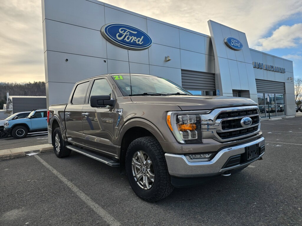 Used 2021 Ford F-150 XLT Truck SuperCrew Cab