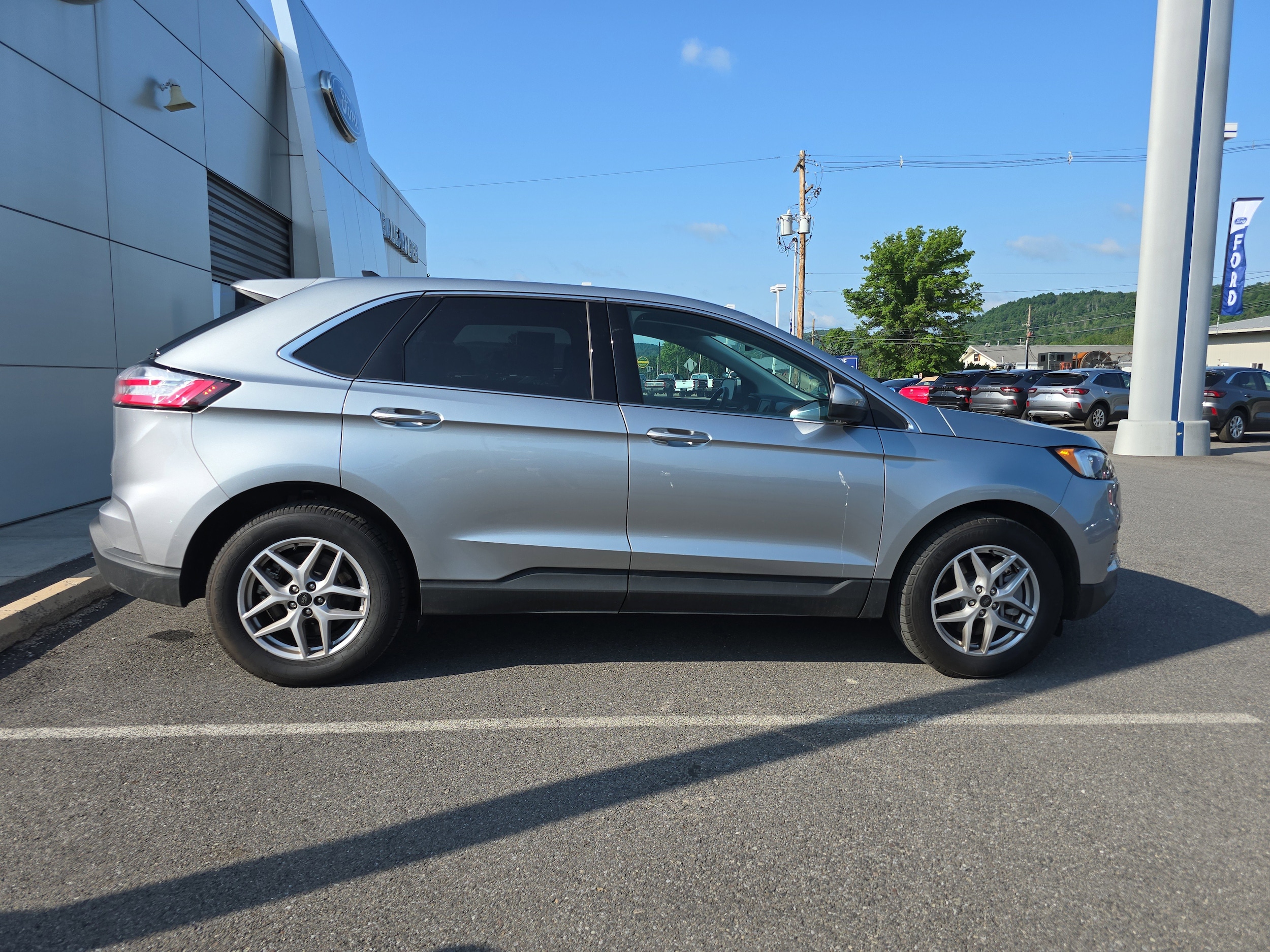 Used 2024 Ford Edge SEL with VIN 2FMPK4J97RBA79123 for sale in Mansfield, PA