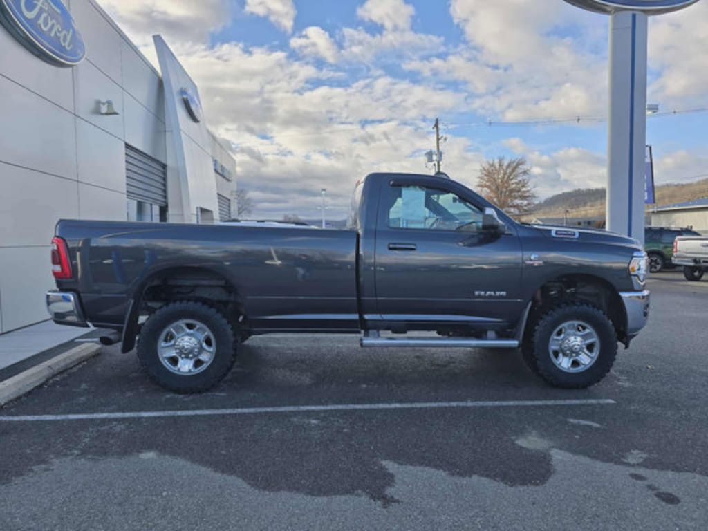 Used 2021 Ram 3500 Big Horn Truck Regular Cab