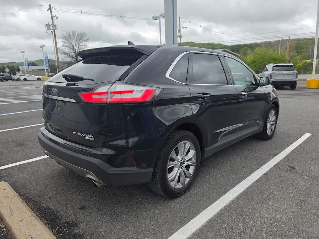 Used 2020 Ford Edge Titanium SUV