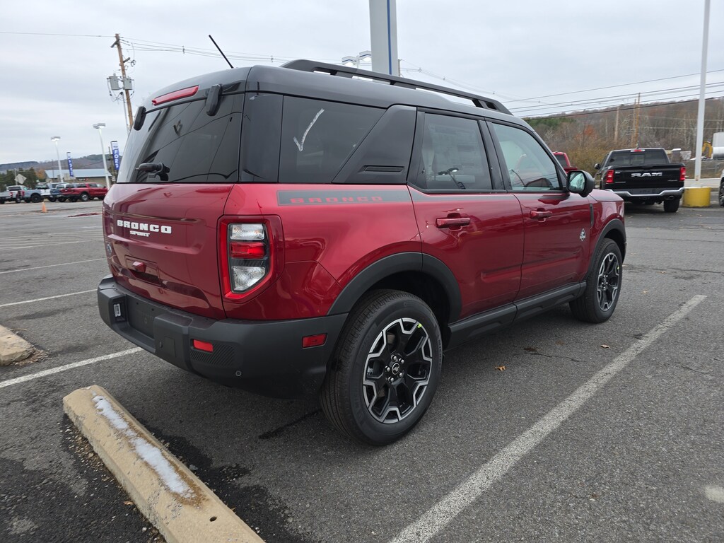 New 2025 Ford Bronco Sport Outer Banks SUV