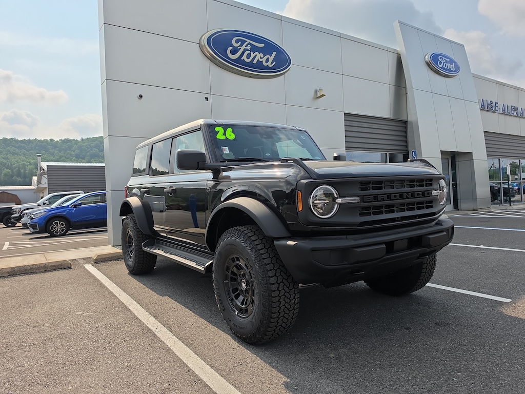 New 2026 Ford Bronco Big Bend SUV