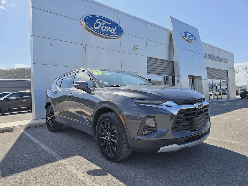 Certified 2022 Chevrolet Blazer LT SUV