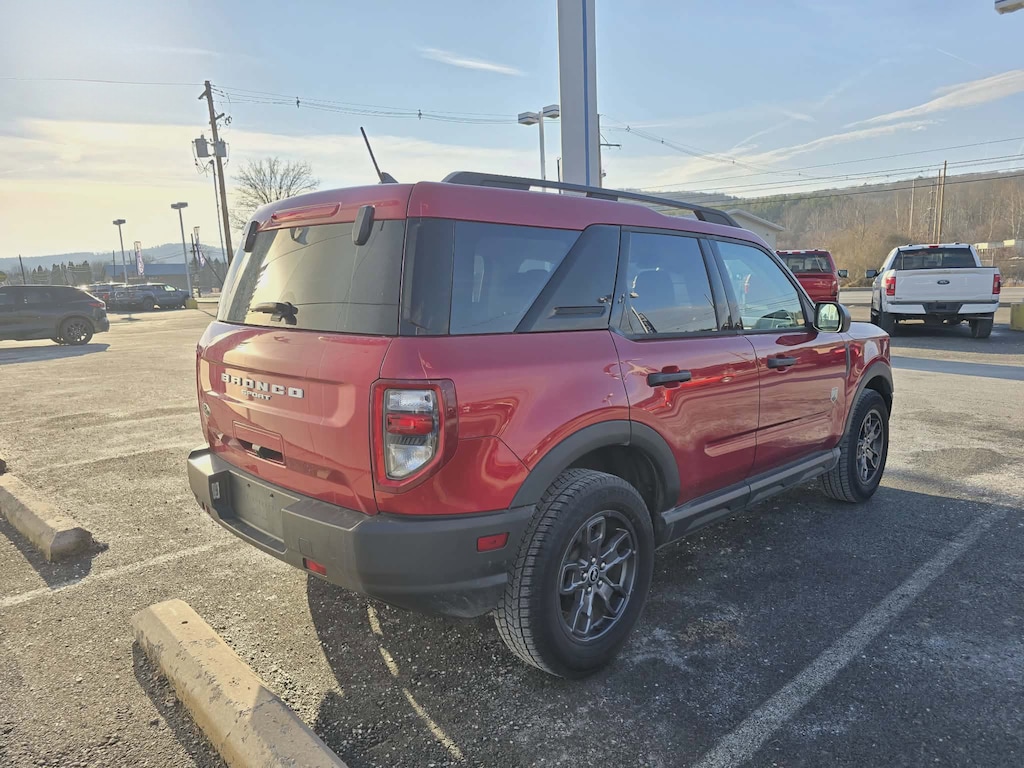 Used 2021 Ford Bronco Sport Big Bend SUV