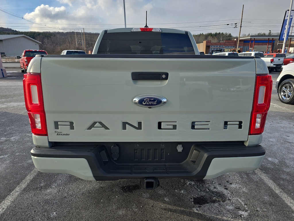 Used 2021 Ford Ranger XLT Truck SuperCrew