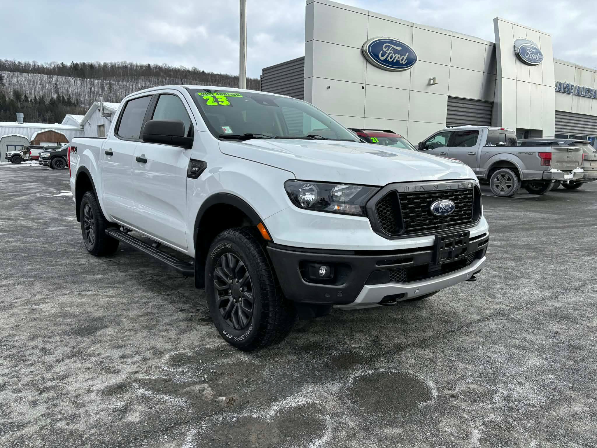 2023 Ford Ranger XLT