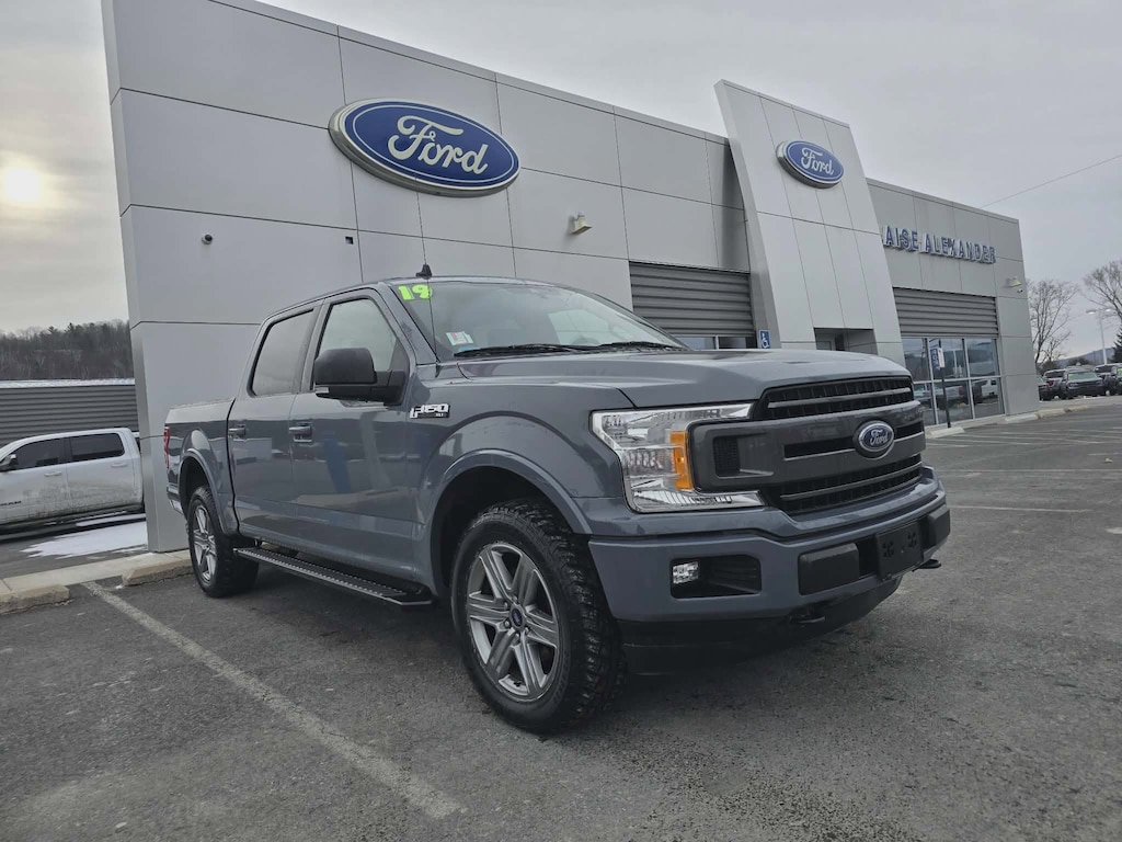 Used 2019 Ford F-150 XLT Truck SuperCrew Cab