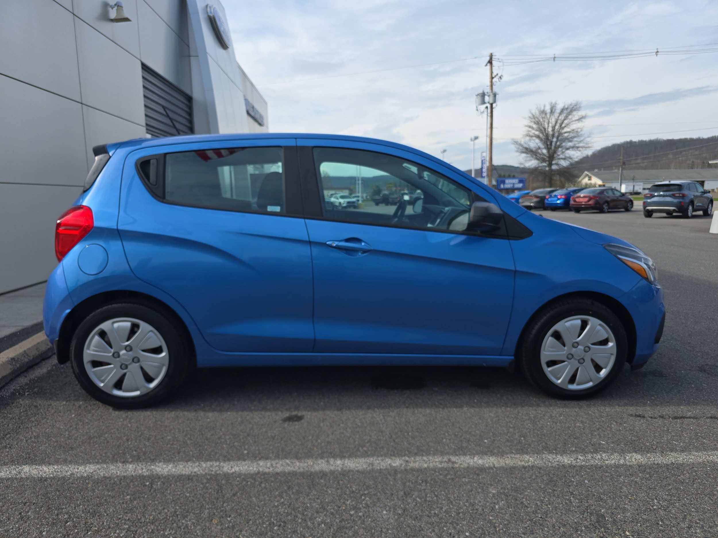 Used 2017 Chevrolet Spark LS with VIN KL8CA6SA9HC829350 for sale in Mansfield, PA