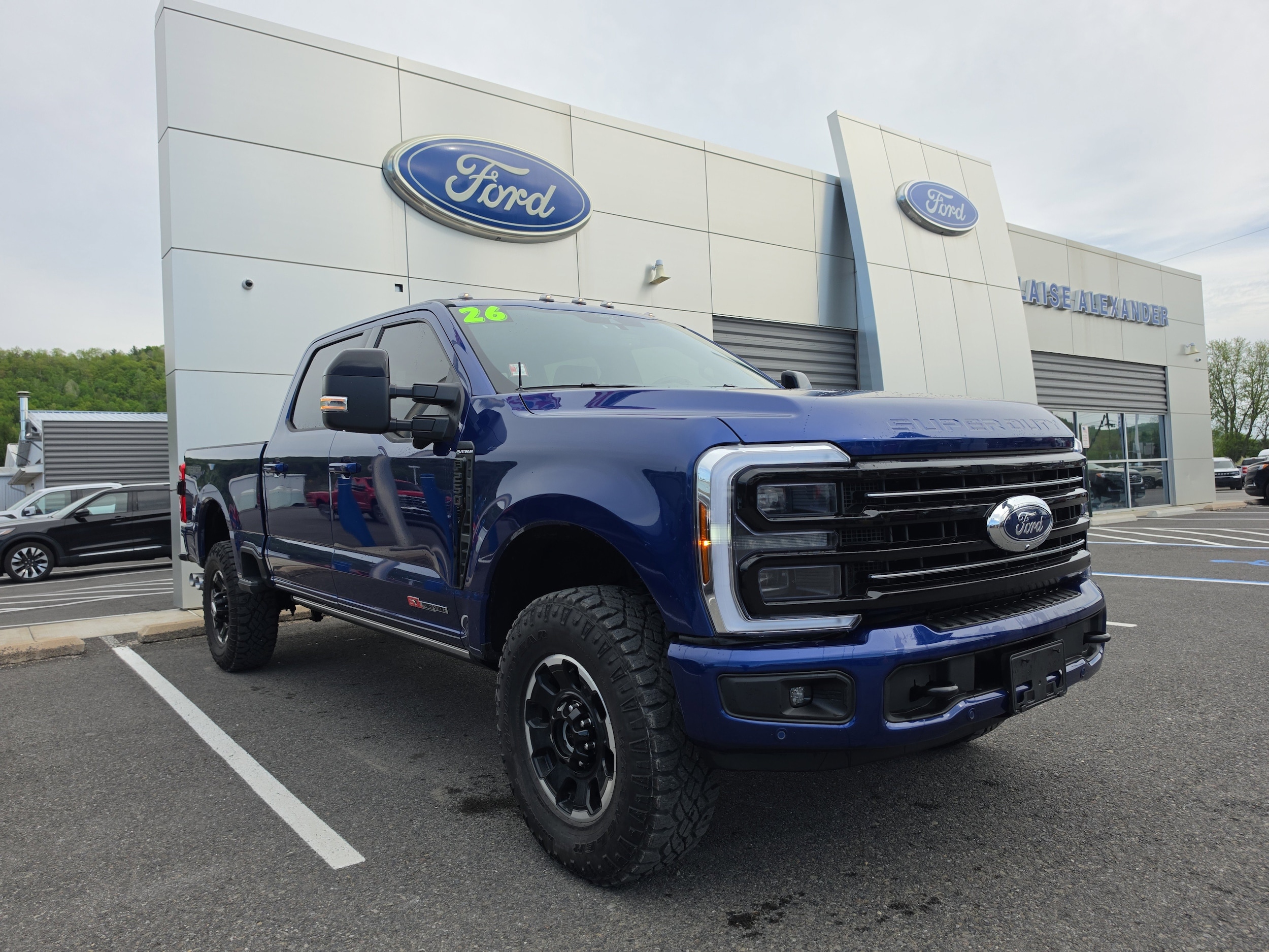 2026 Ford F-250 Platinum 4x4 Crew Cab 8' Box's photo