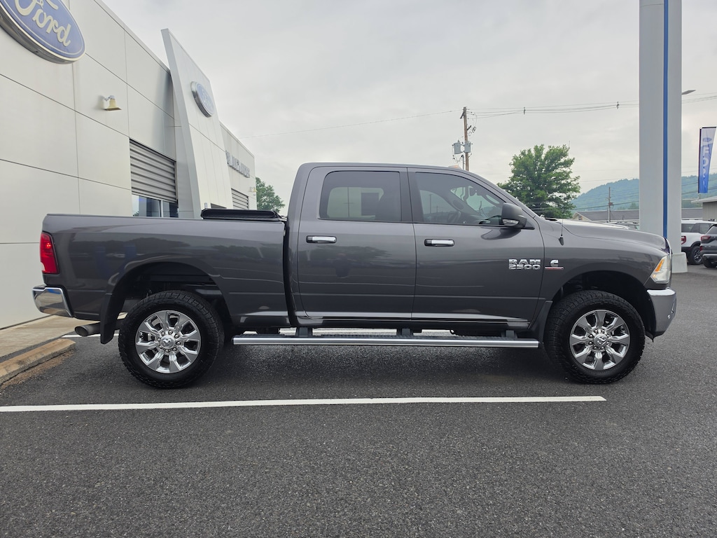 Used 2018 Ram 2500 Big Horn Truck Crew Cab