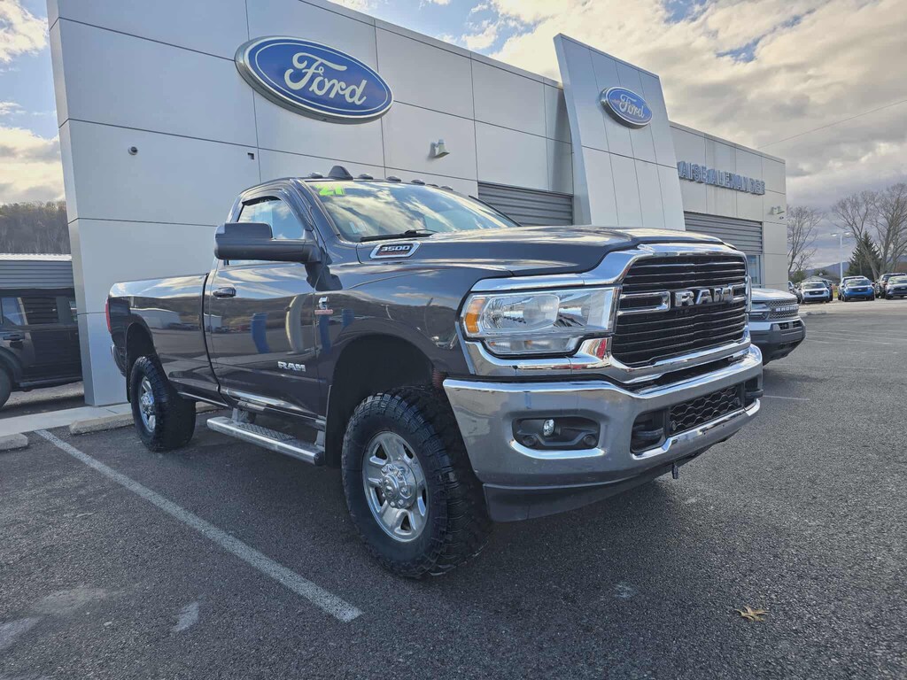 Used 2021 Ram 3500 Big Horn Truck Regular Cab