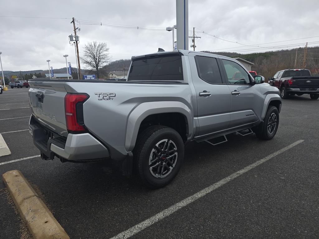 Used 2025 Toyota Tacoma 4WD TRD Sport Truck Double Cab