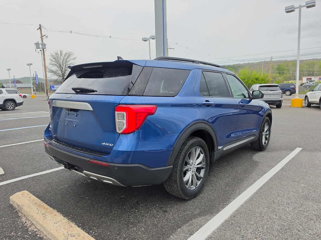 Used 2022 Ford Explorer XLT SUV