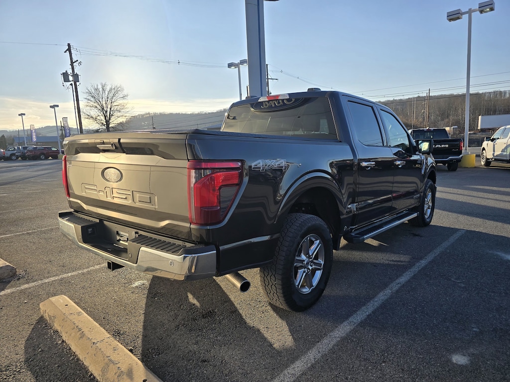 Used 2024 Ford F-150 XLT Truck SuperCrew Cab