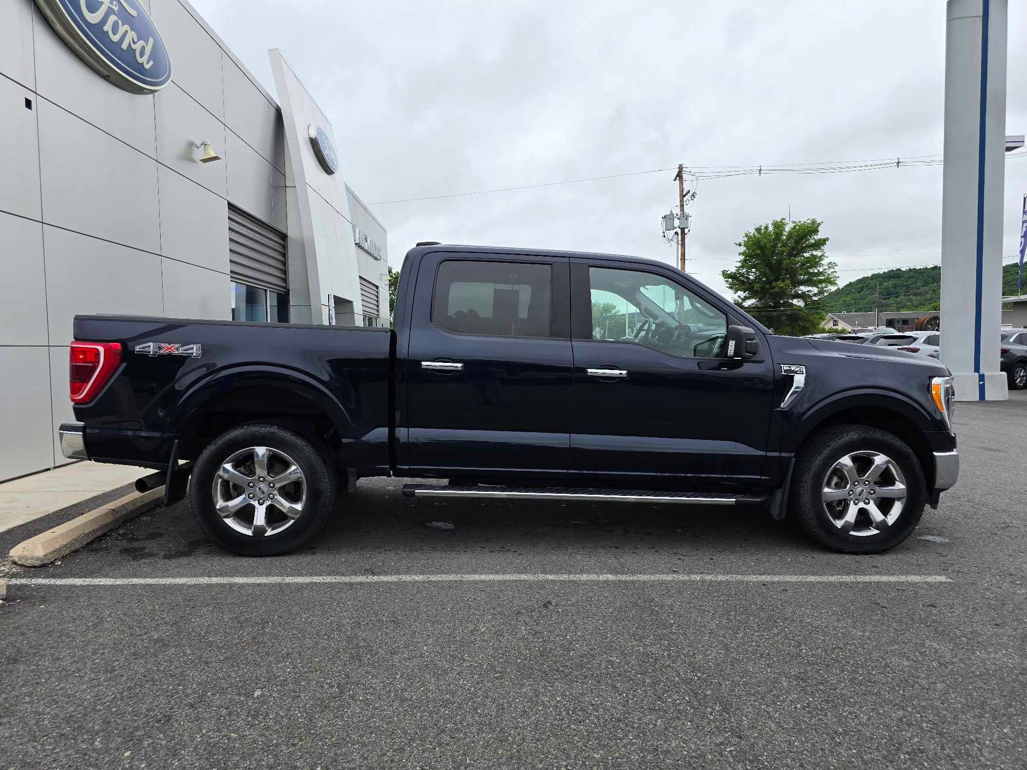 Used 2021 Ford F-150 XLT with VIN 1FTFW1E89MFA44630 for sale in Mansfield, PA