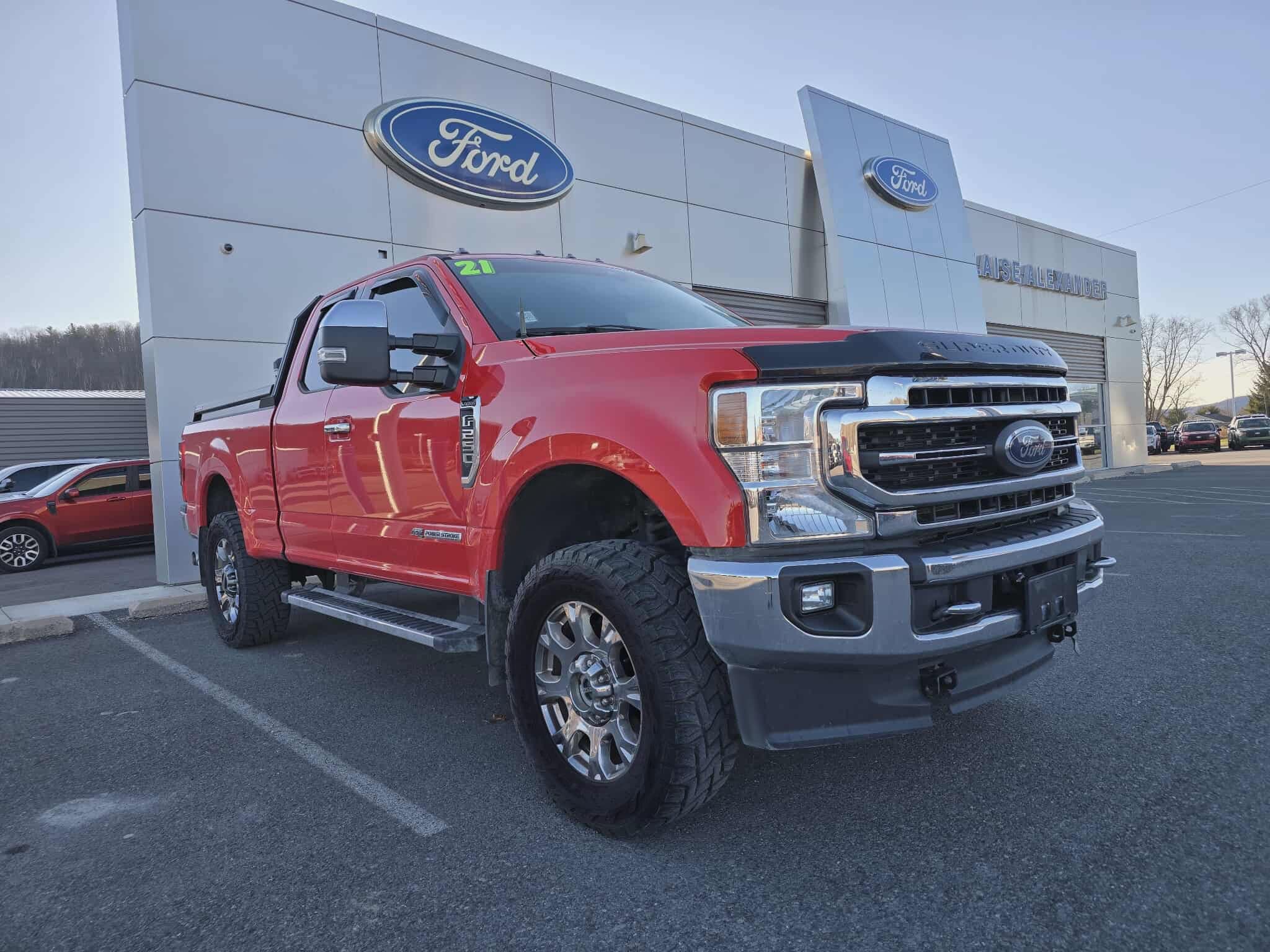 2021 Ford F-250 Super Duty Lariat's photo