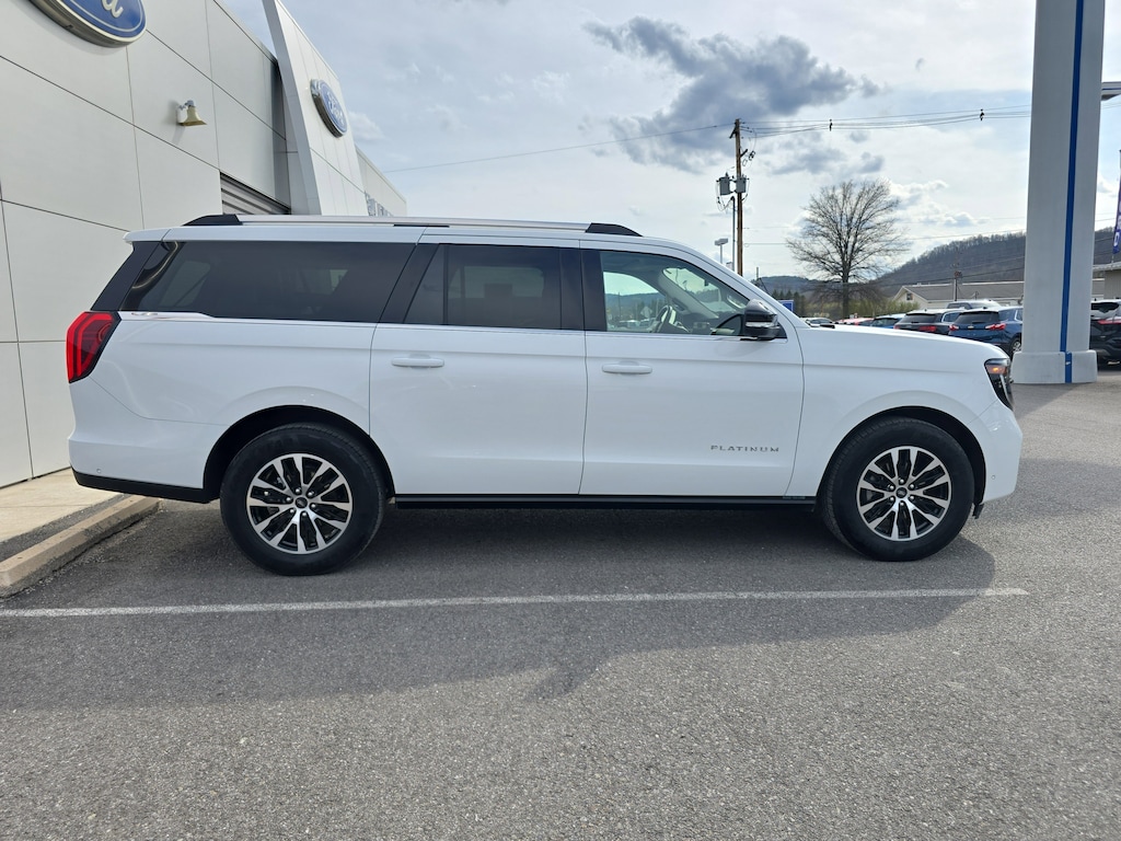 Used 2025 Ford Expedition Max Platinum SUV