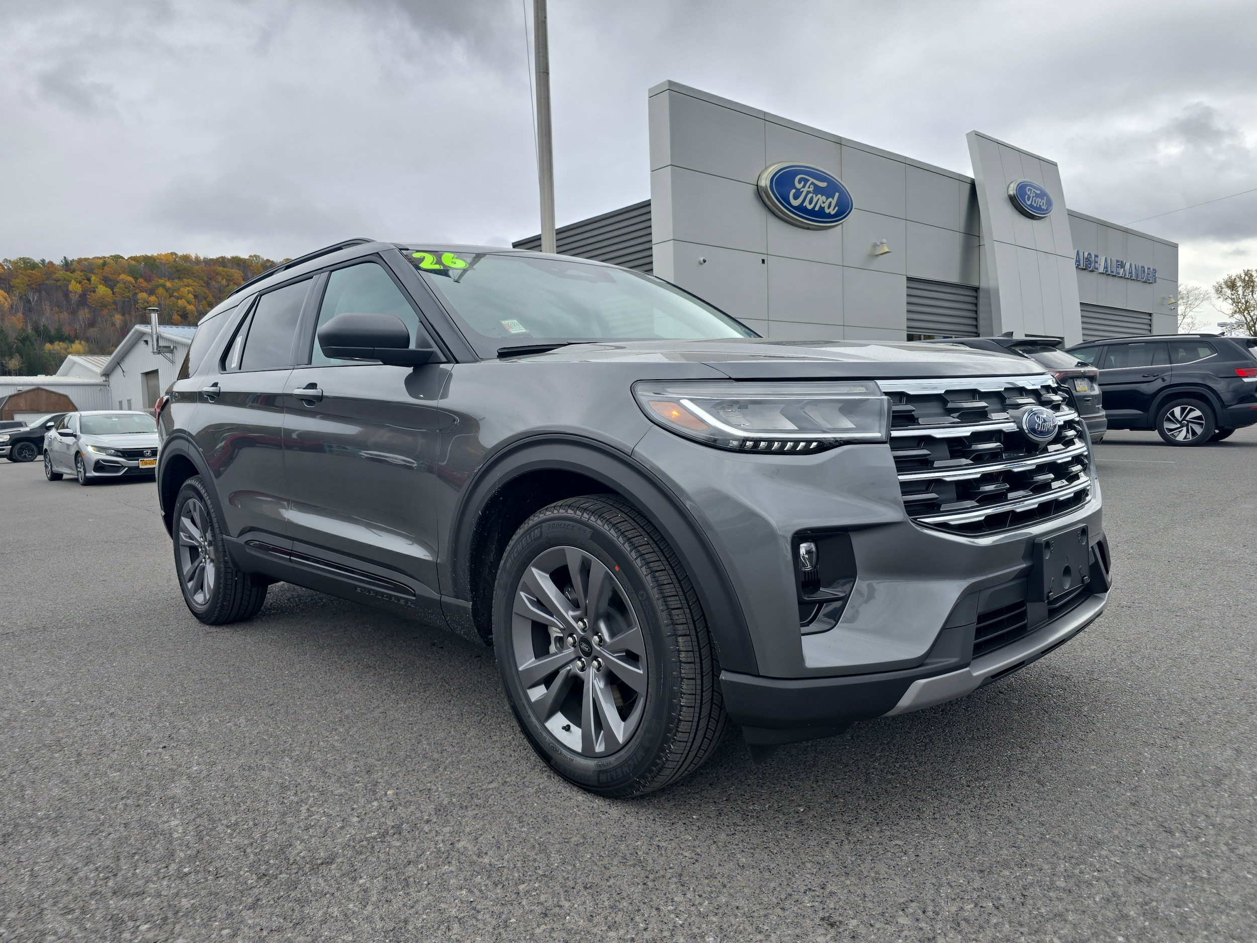 2026 Ford Explorer Active's photo