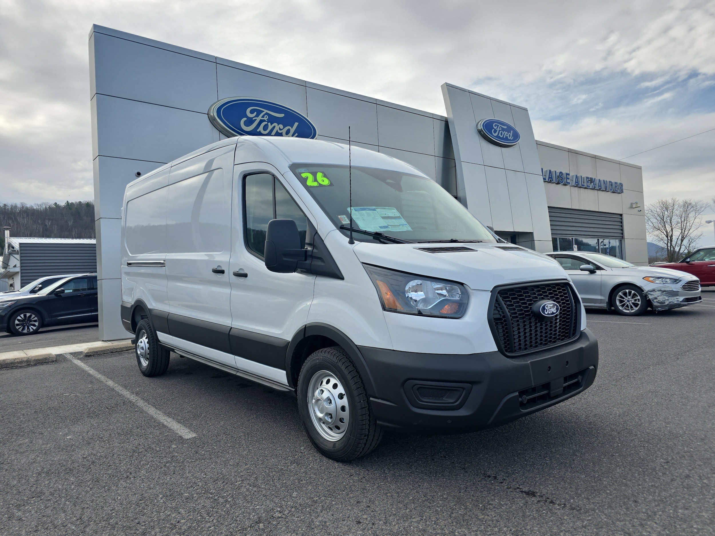 2026 Ford Transit 250 Med Roof 148 WB AWD's photo