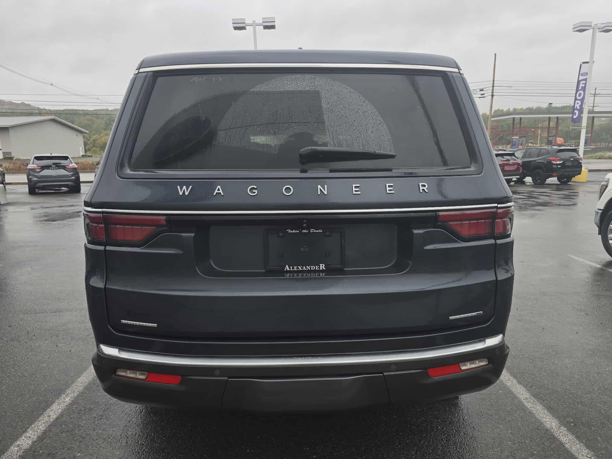 2022 Jeep Wagoneer Series I photo 4