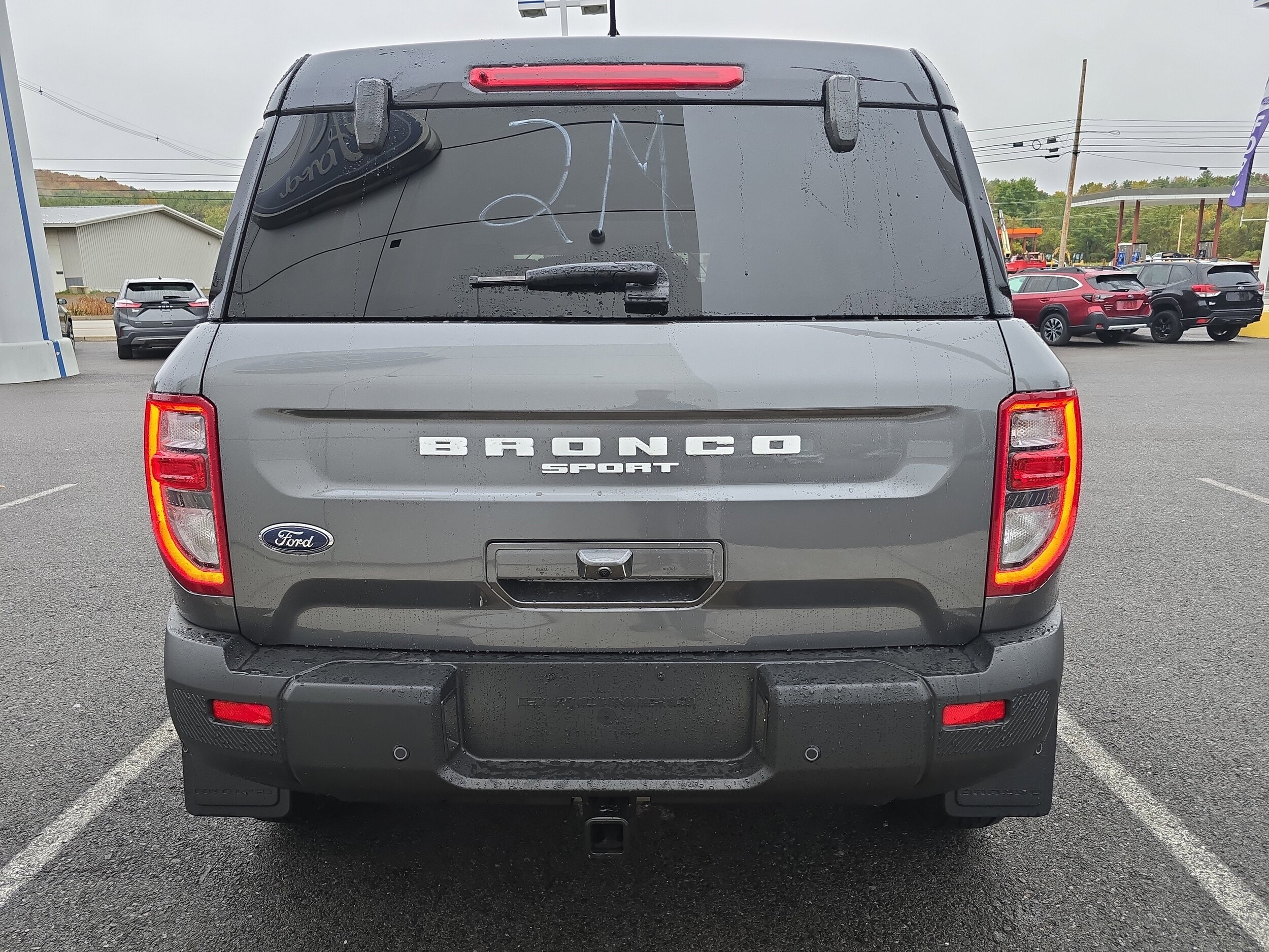 2025 Ford Bronco Sport Badlands photo 4