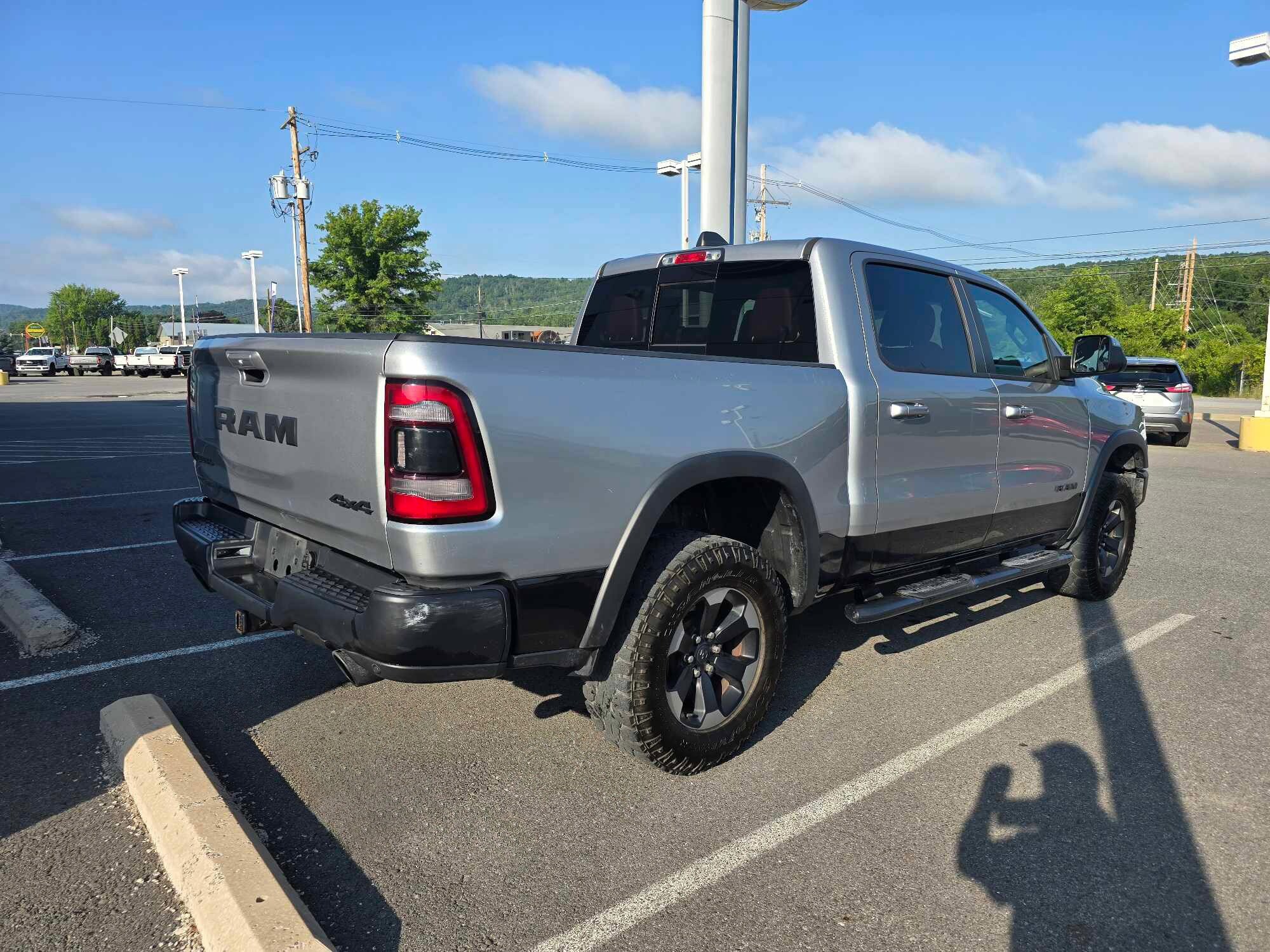2019 Ram 1500 Rebel photo 2