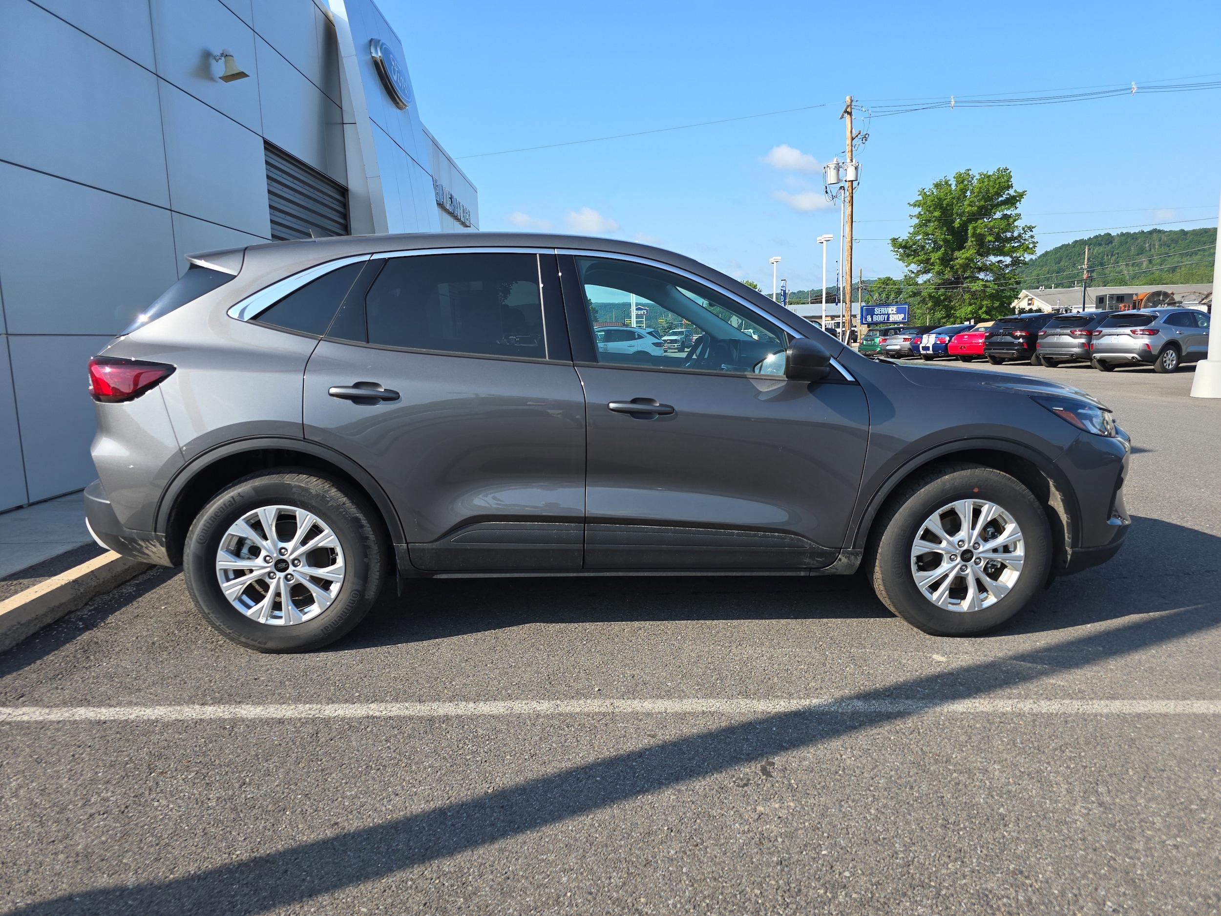 Used 2024 Ford Escape Active with VIN 1FMCU9GN5RUB11037 for sale in Mansfield, PA