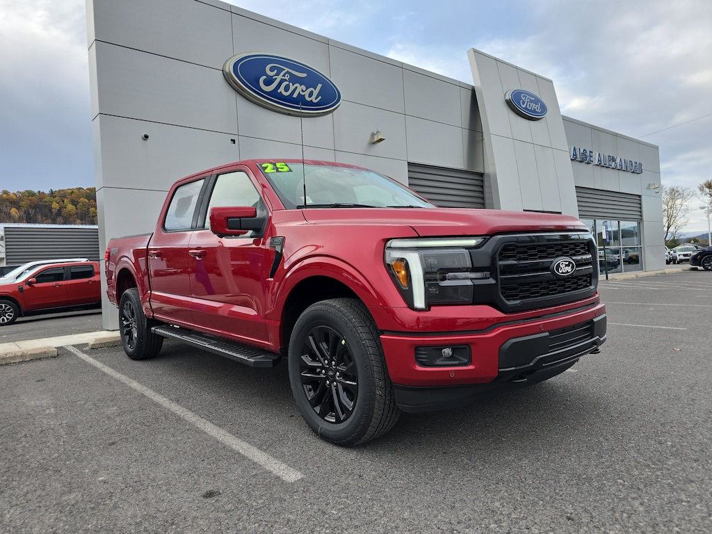 New 2025 Ford F-150 LARIAT Truck SuperCrew Cab