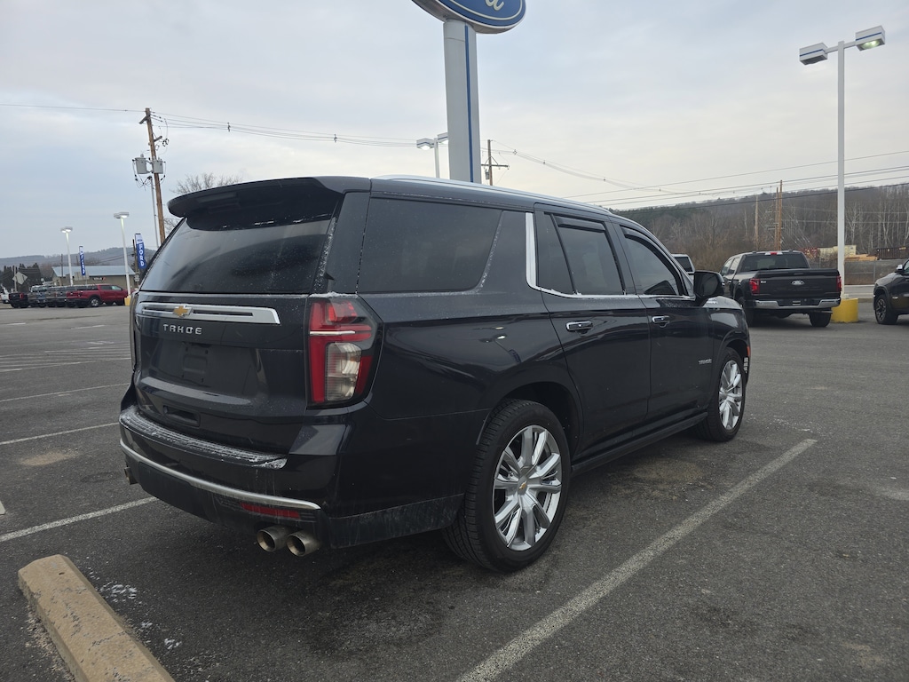 Used 2022 Chevrolet Tahoe High Country SUV