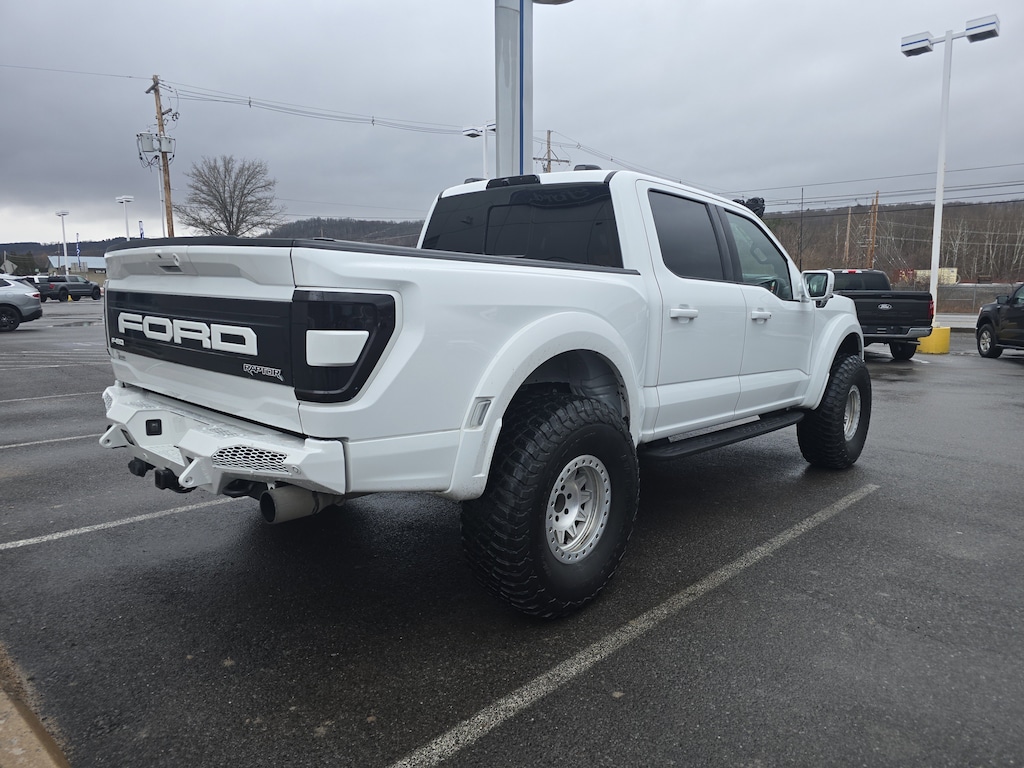 Used 2022 Ford F-150 Raptor Truck SuperCrew Cab