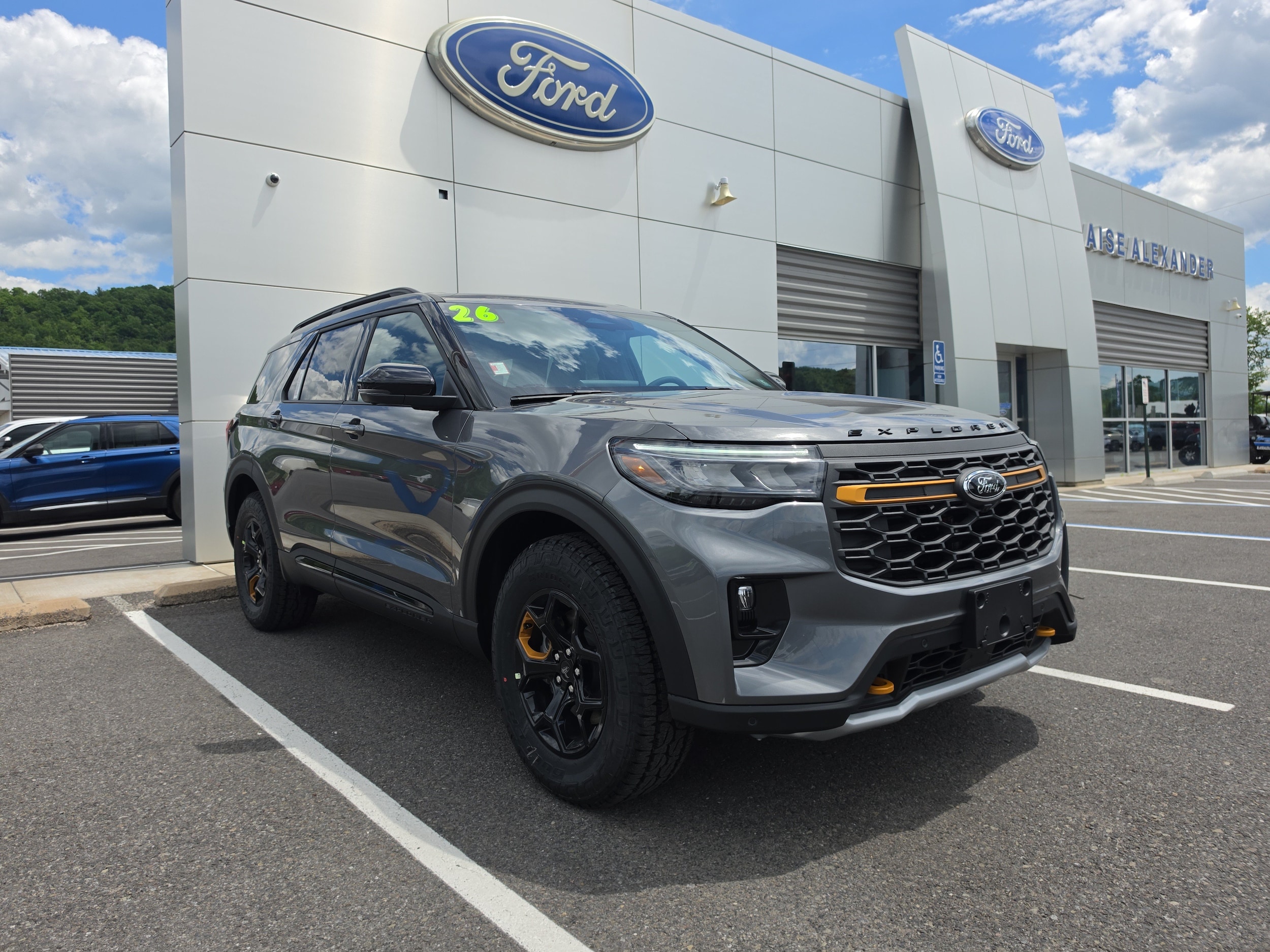 2026 Ford Explorer SUV 