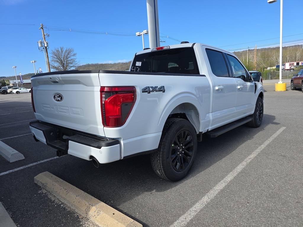New 2026 Ford F-150 XLT Truck SuperCrew Cab