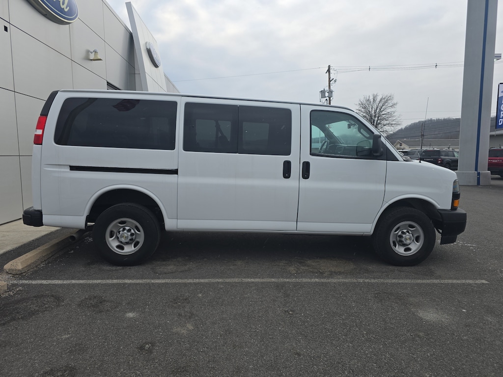 Used 2023 Chevrolet Express Passenger LS Van Passenger Van