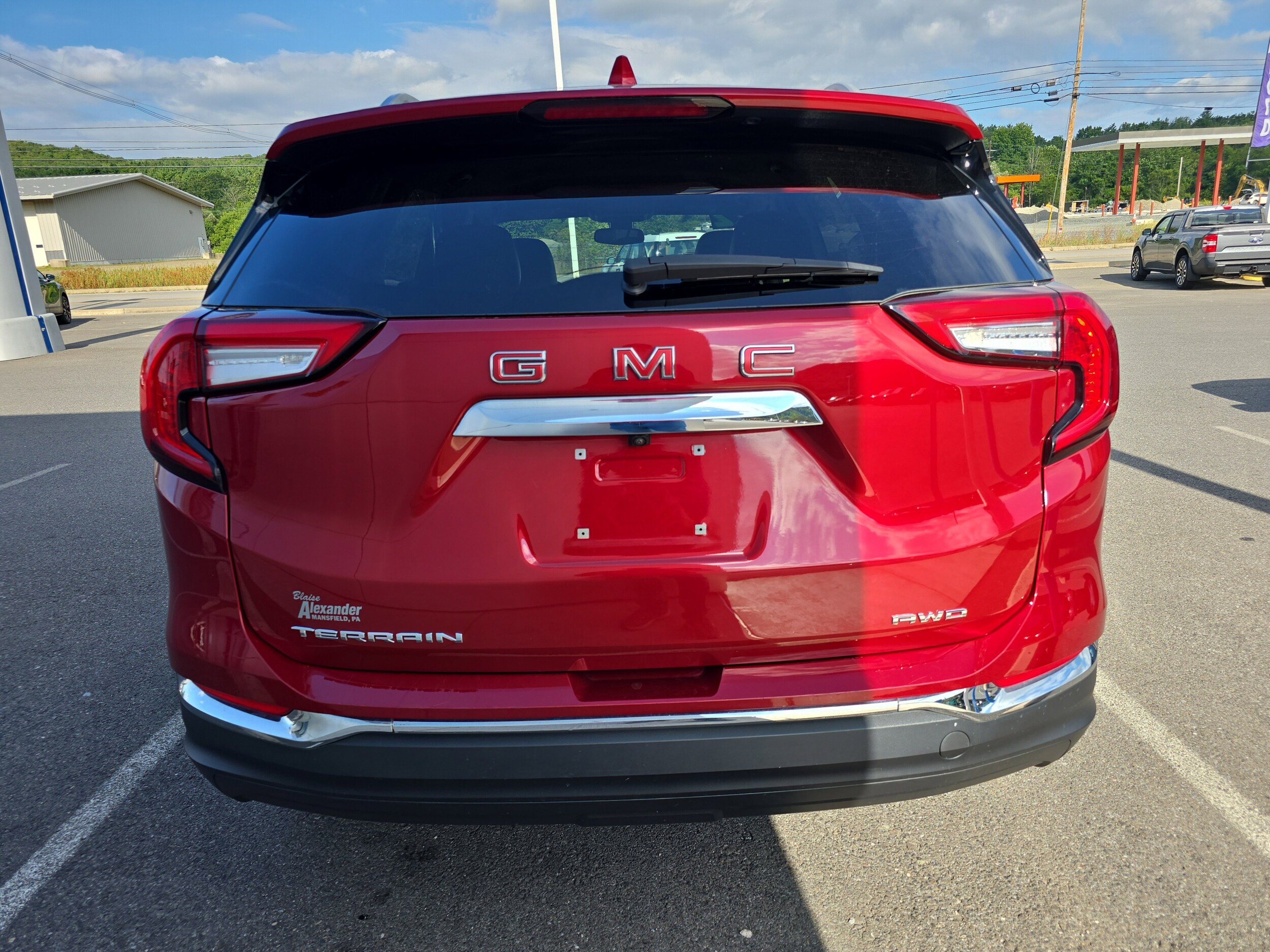 2022 Gmc Terrain SLT photo 3