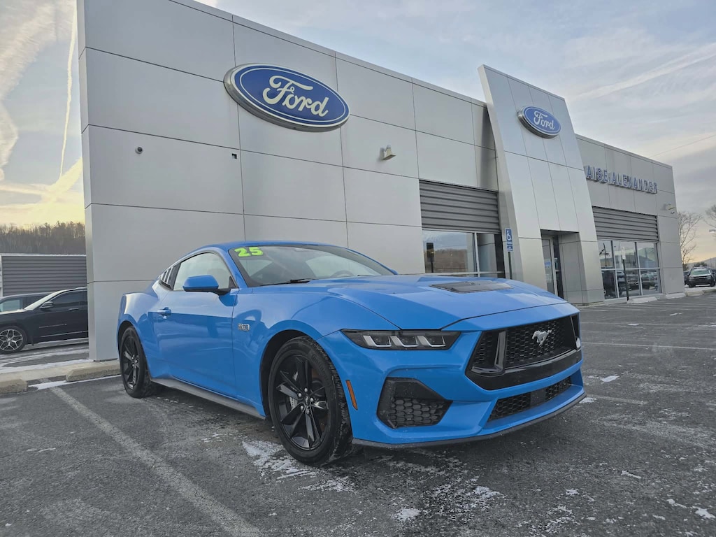 Used 2025 Ford Mustang GT Coupe