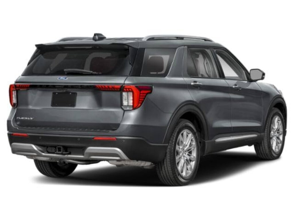 Used 2025 Ford Explorer Platinum SUV