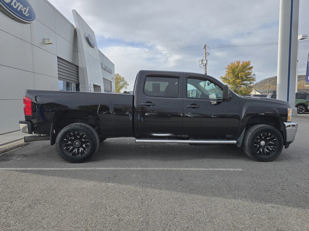 Used 2013 Chevrolet Silverado 3500HD SRW LTZ Truck Crew Cab