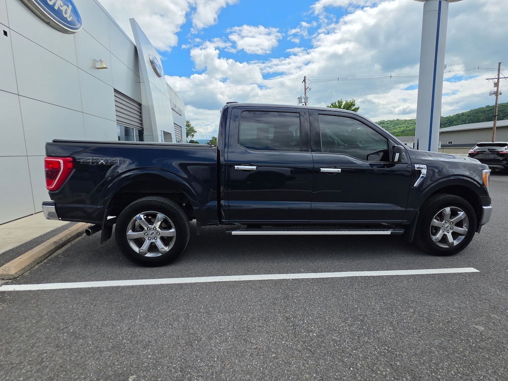 Used 2023 Ford F-150 XLT Truck SuperCrew Cab