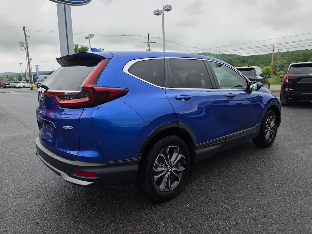 Used 2021 Honda CR-V EX SUV
