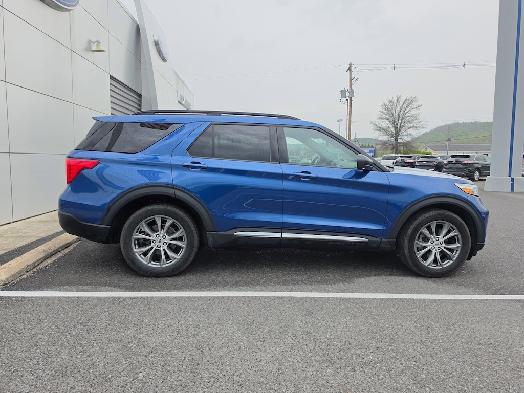 Used 2022 Ford Explorer XLT SUV