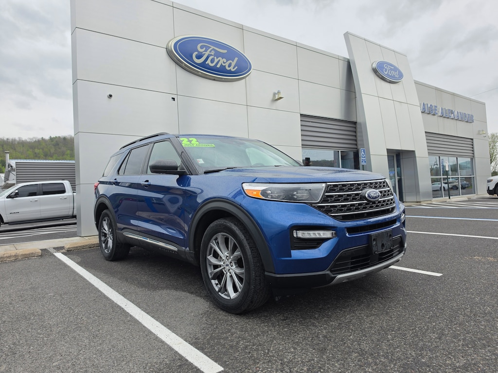 Used 2022 Ford Explorer XLT SUV