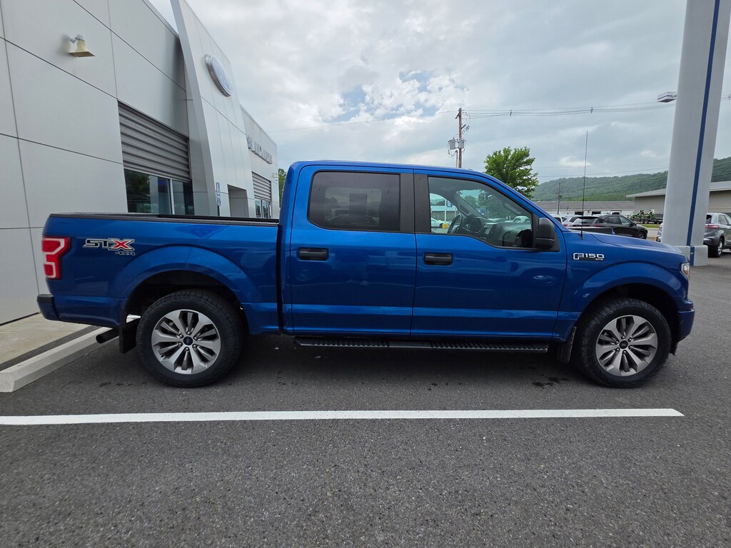 Used 2018 Ford F-150 XL Truck SuperCrew Cab