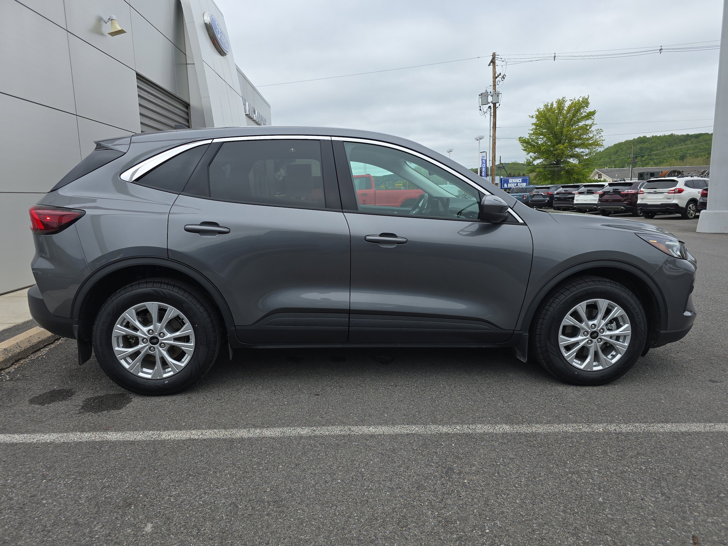 Used 2023 Ford Escape Active with VIN 1FMCU9GN6PUA15754 for sale in Mansfield, PA