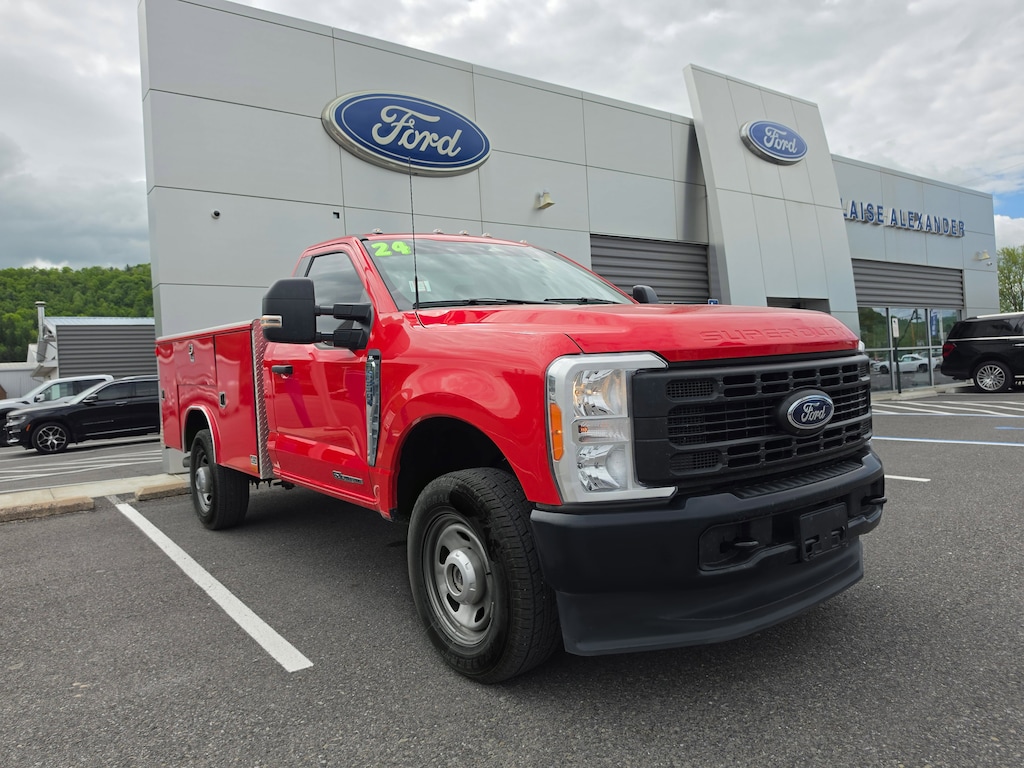 Used 2024 Ford Super Duty F-350 SRW XL Truck Regular Cab