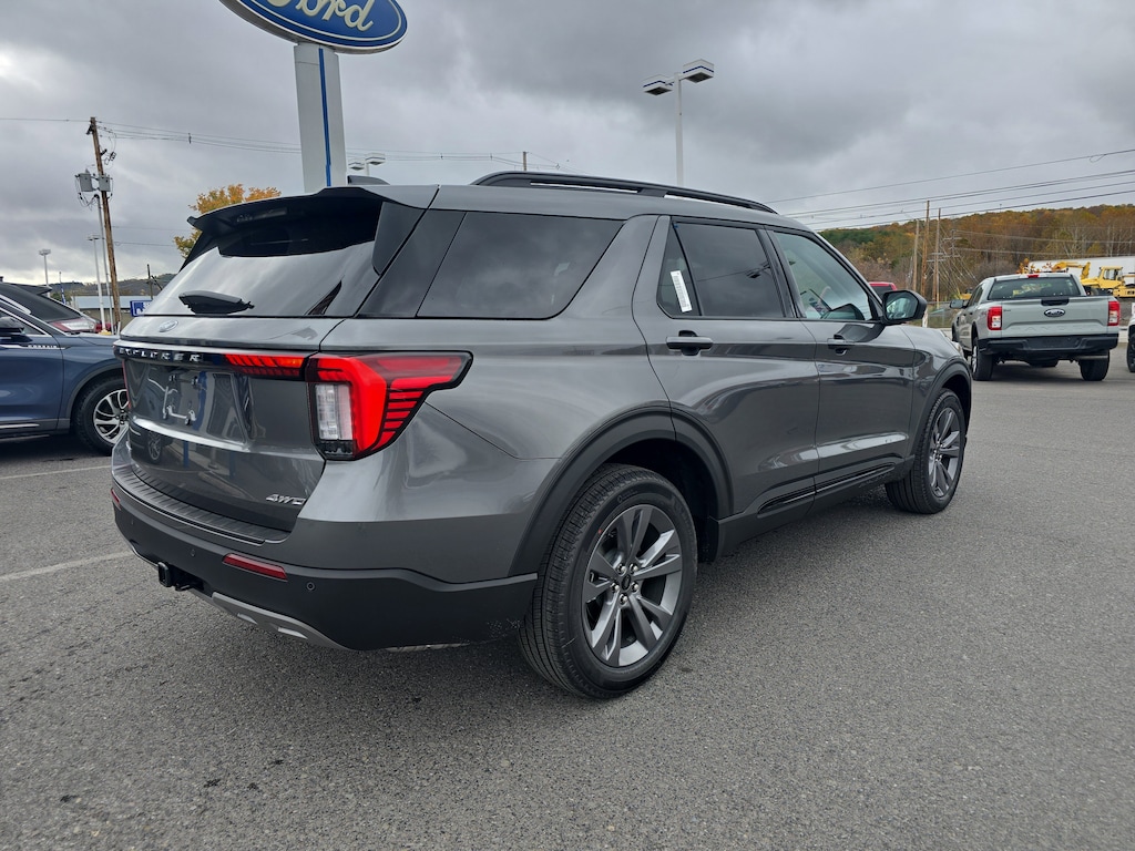 New 2026 Ford Explorer Active SUV