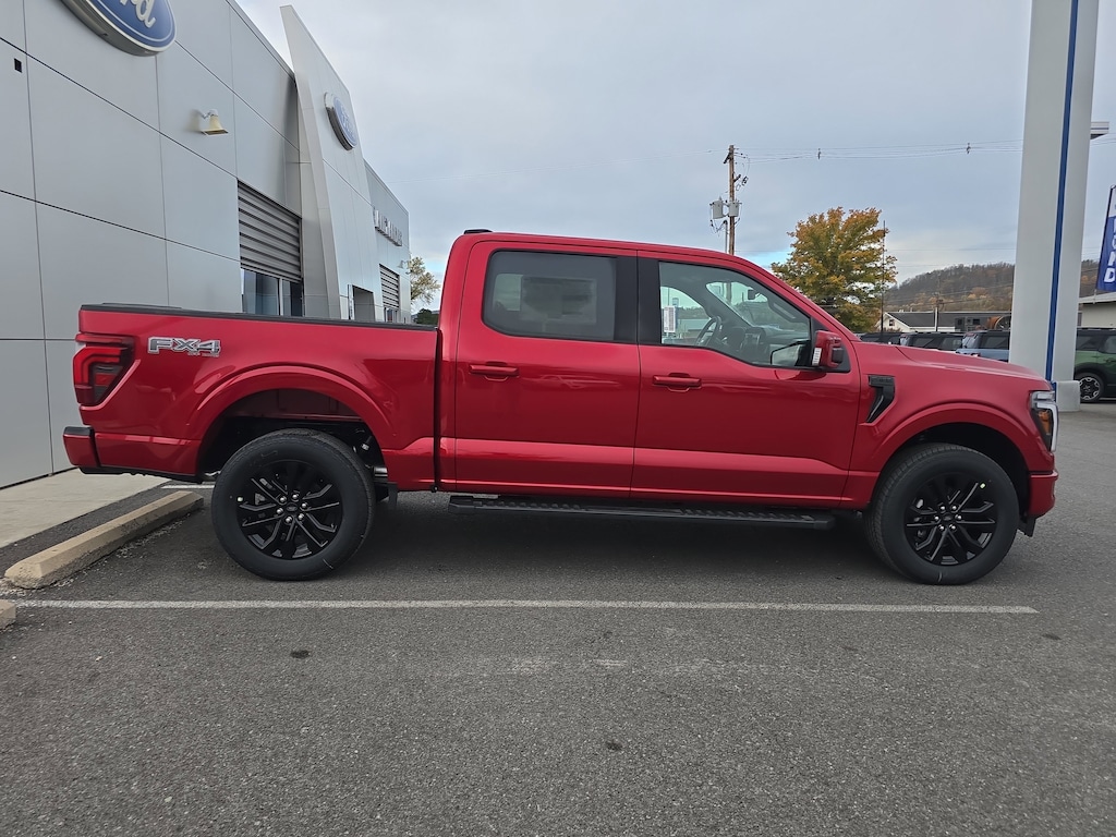 New 2025 Ford F-150 LARIAT Truck SuperCrew Cab
