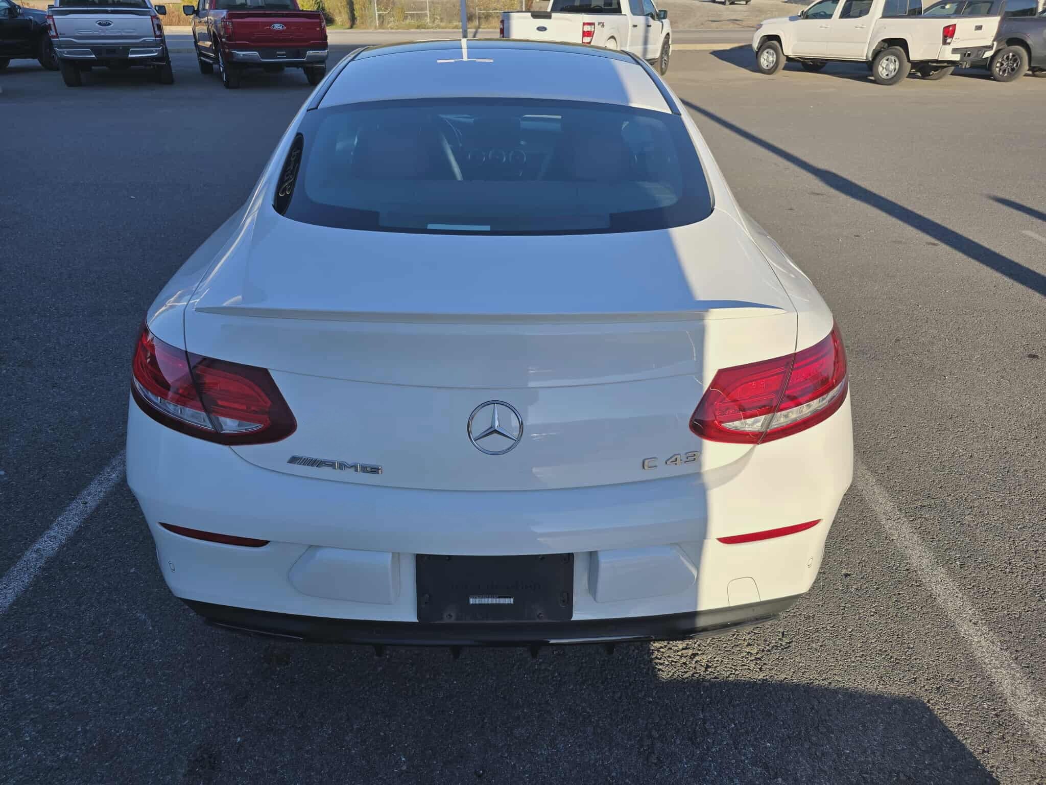 2018 Mercedes Benz C AMG 43 4MATIC Coupe photo 4