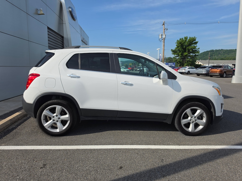 Used 2015 Chevrolet Trax LTZ SUV
