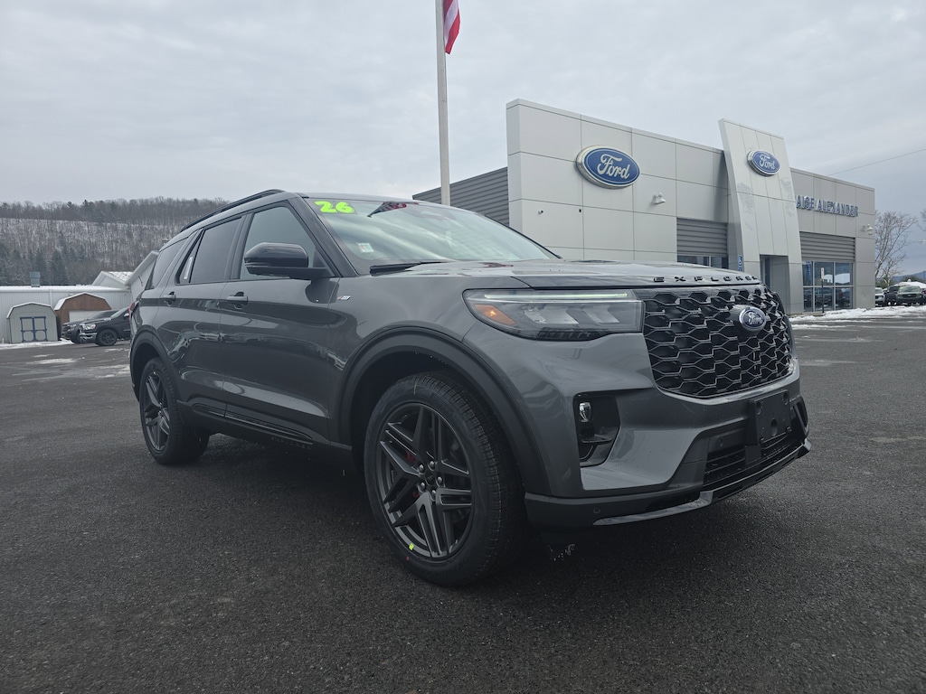 New 2026 Ford Explorer ST-Line SUV